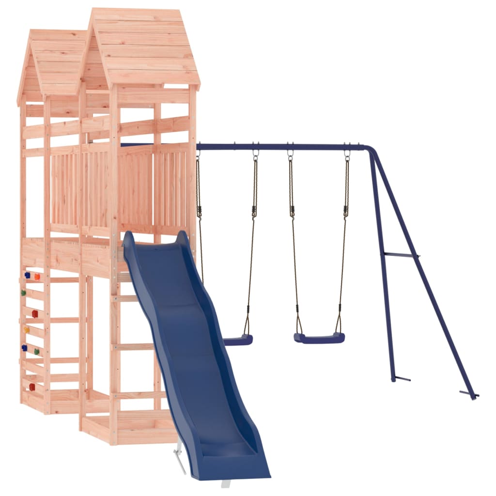 VidaXL Maisonnette en bois de Douglas massif