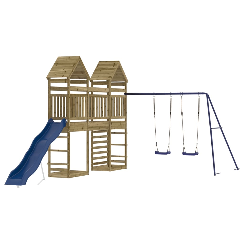 VidaXL Playhouse bois de pin imprégné