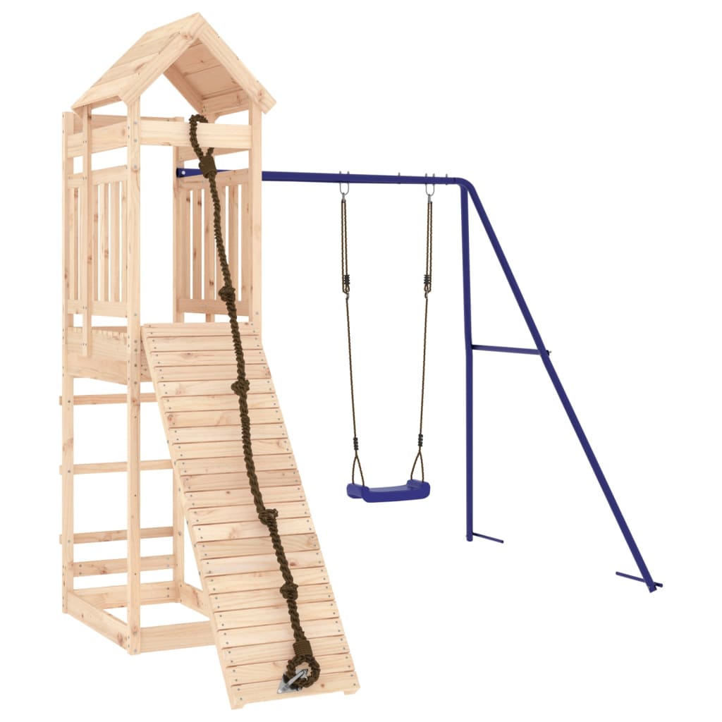 VidaXL Playhouse en bois de pin massif