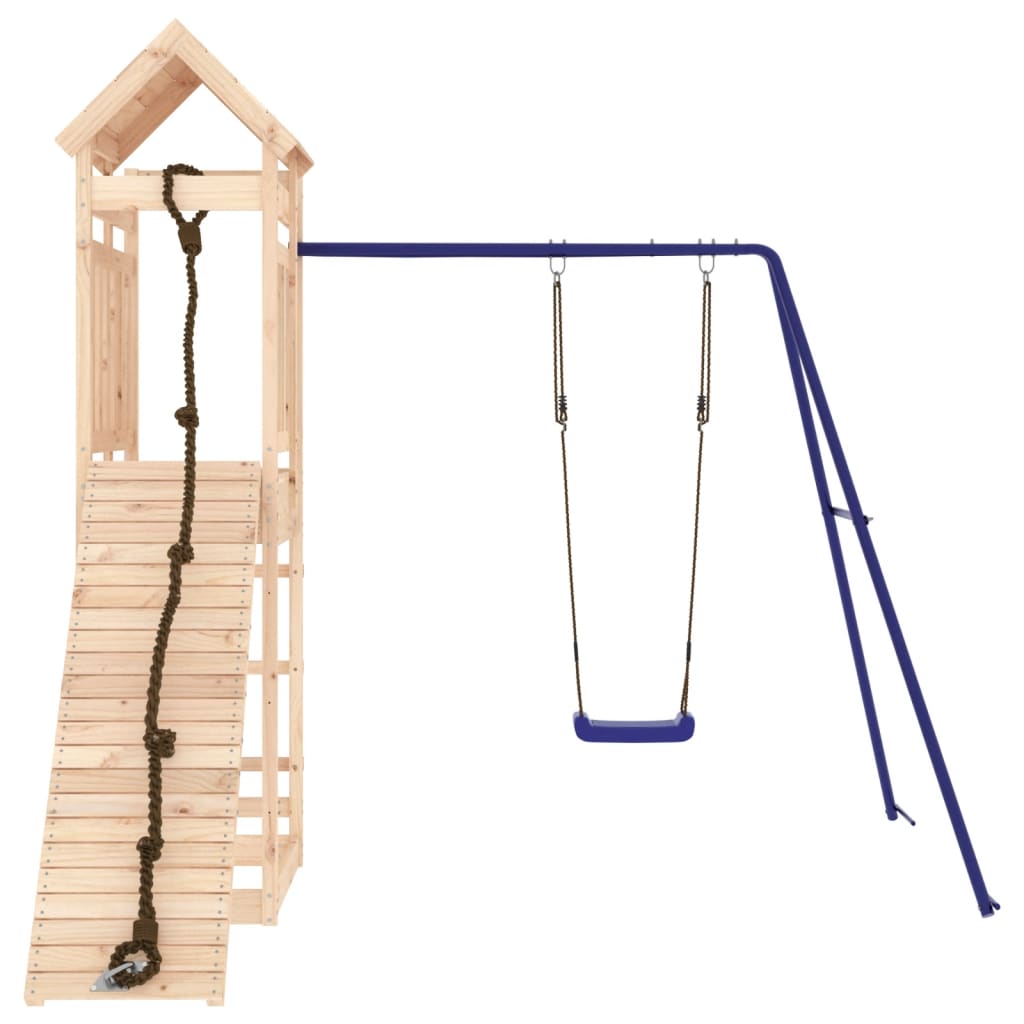 VidaXL Playhouse en bois de pin massif