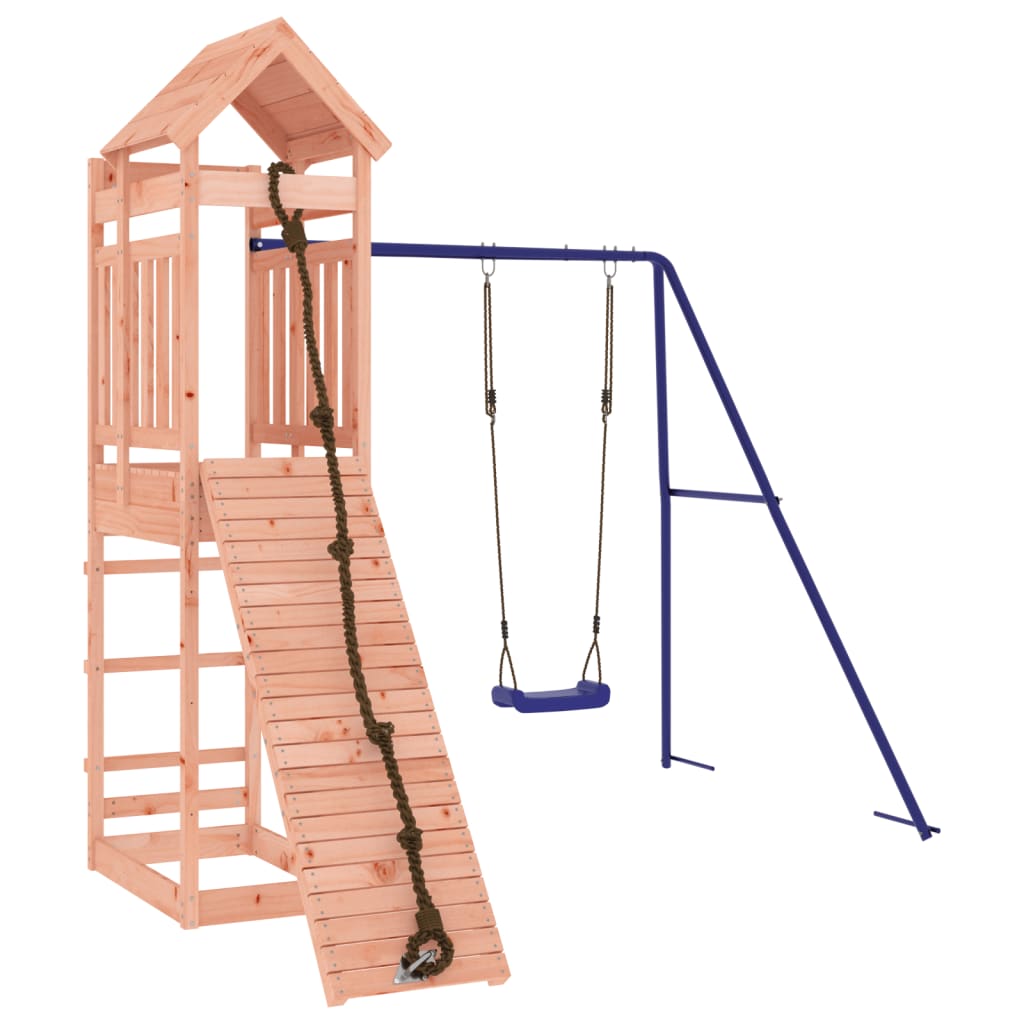 VidaXL Maisonnette en bois de Douglas massif
