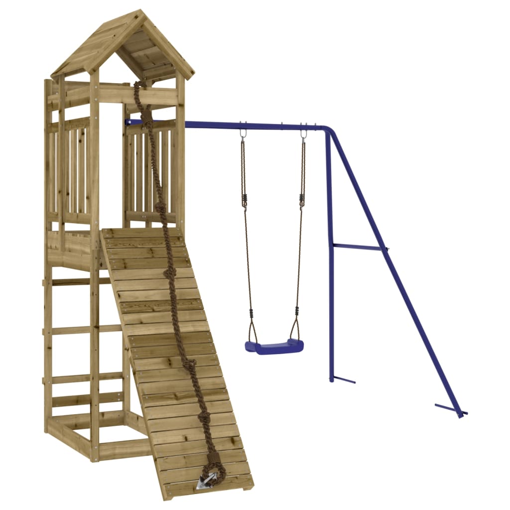 VidaXL Playhouse bois de pin imprégné