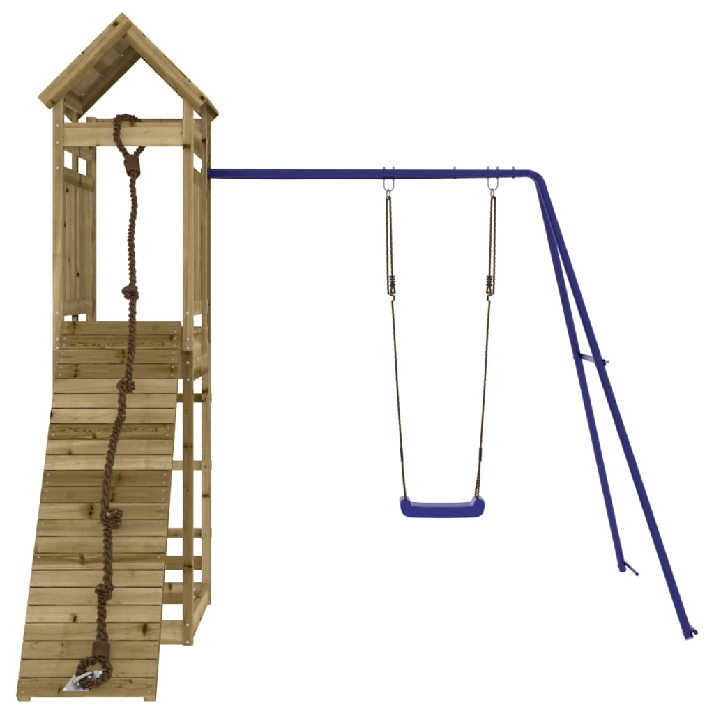 VidaXL Playhouse bois de pin imprégné