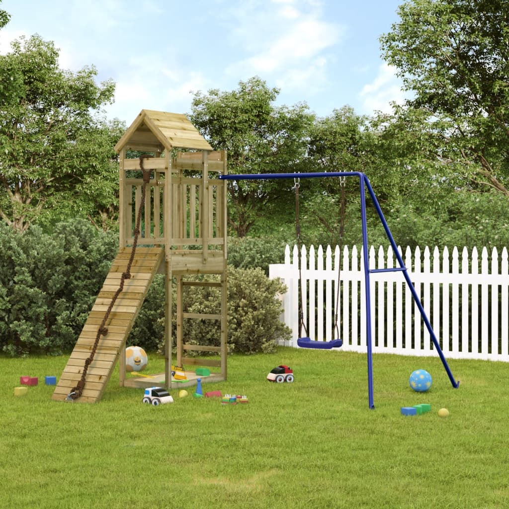VidaXL Playhouse bois de pin imprégné
