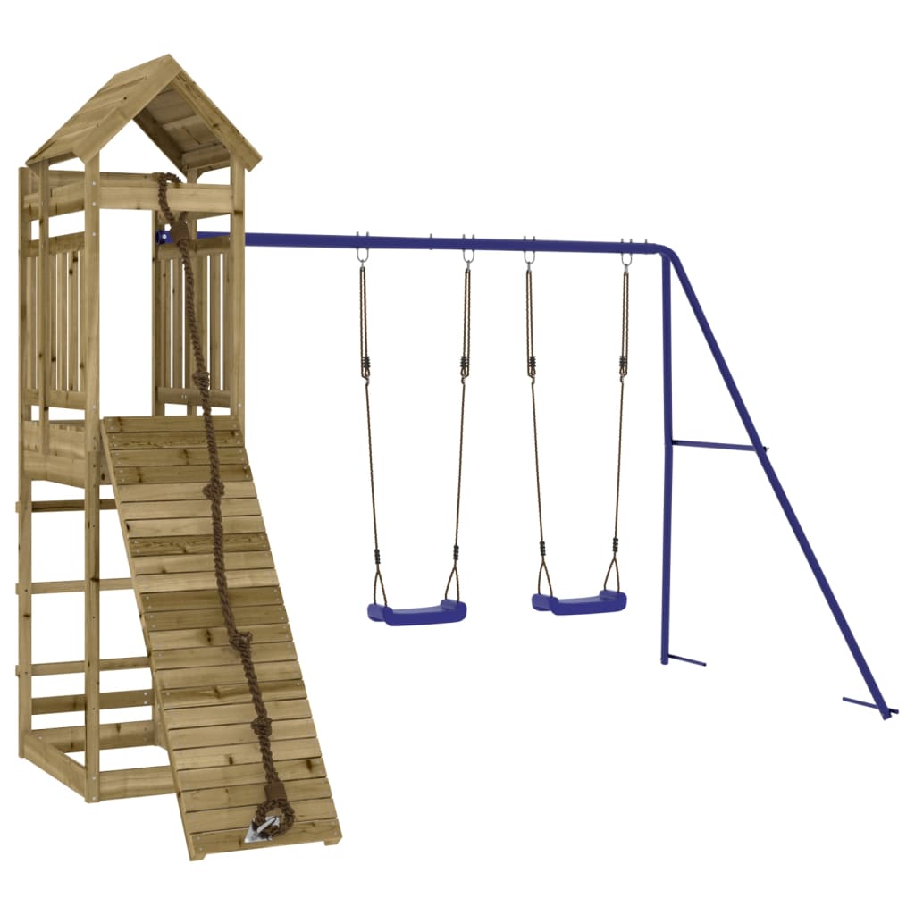 VidaXL Playhouse bois de pin imprégné