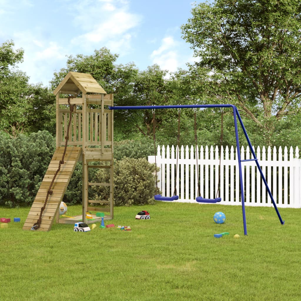 VidaXL Playhouse bois de pin imprégné