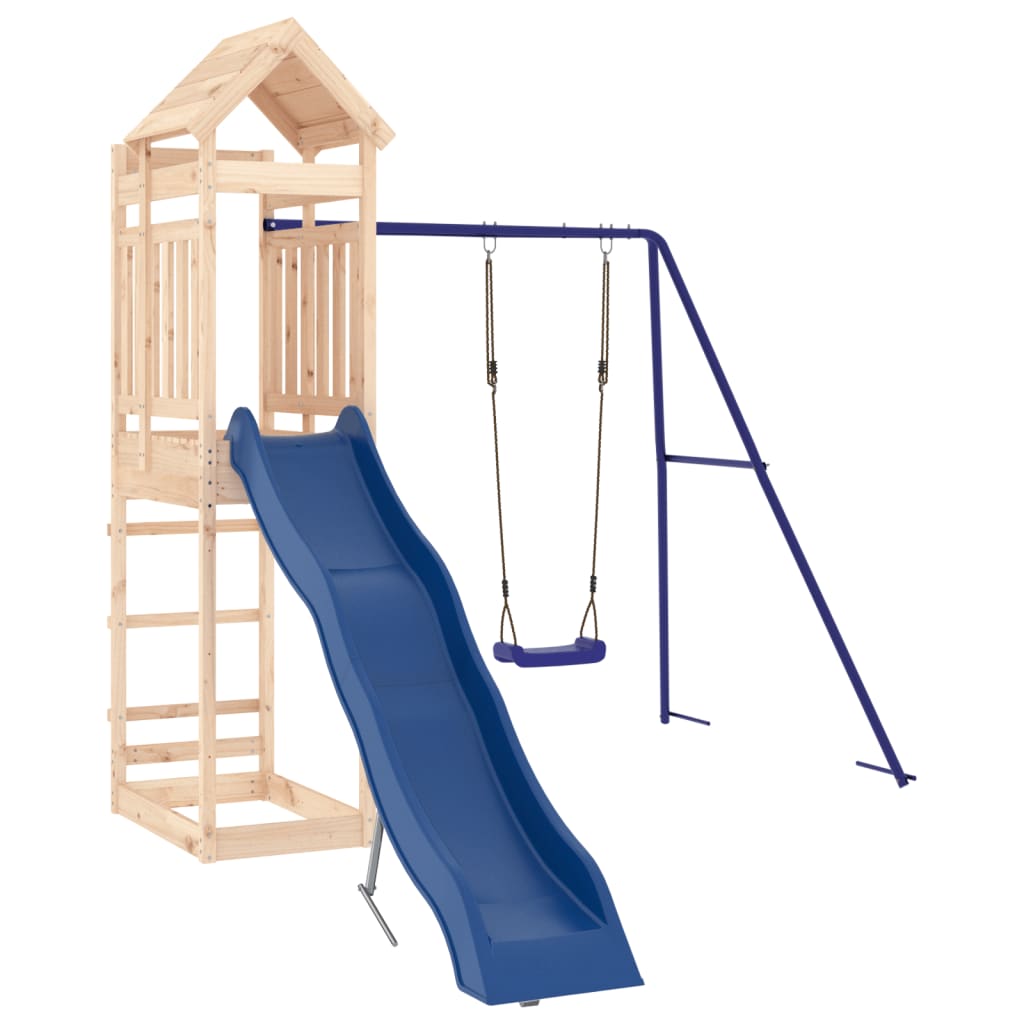 VidaXL Playhouse en bois de pin massif