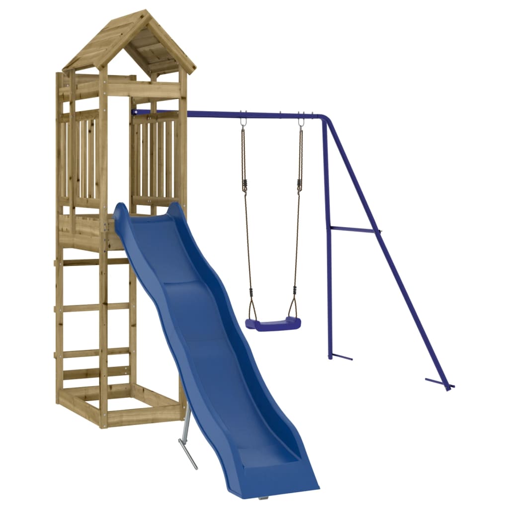 VidaXL Playhouse bois de pin imprégné