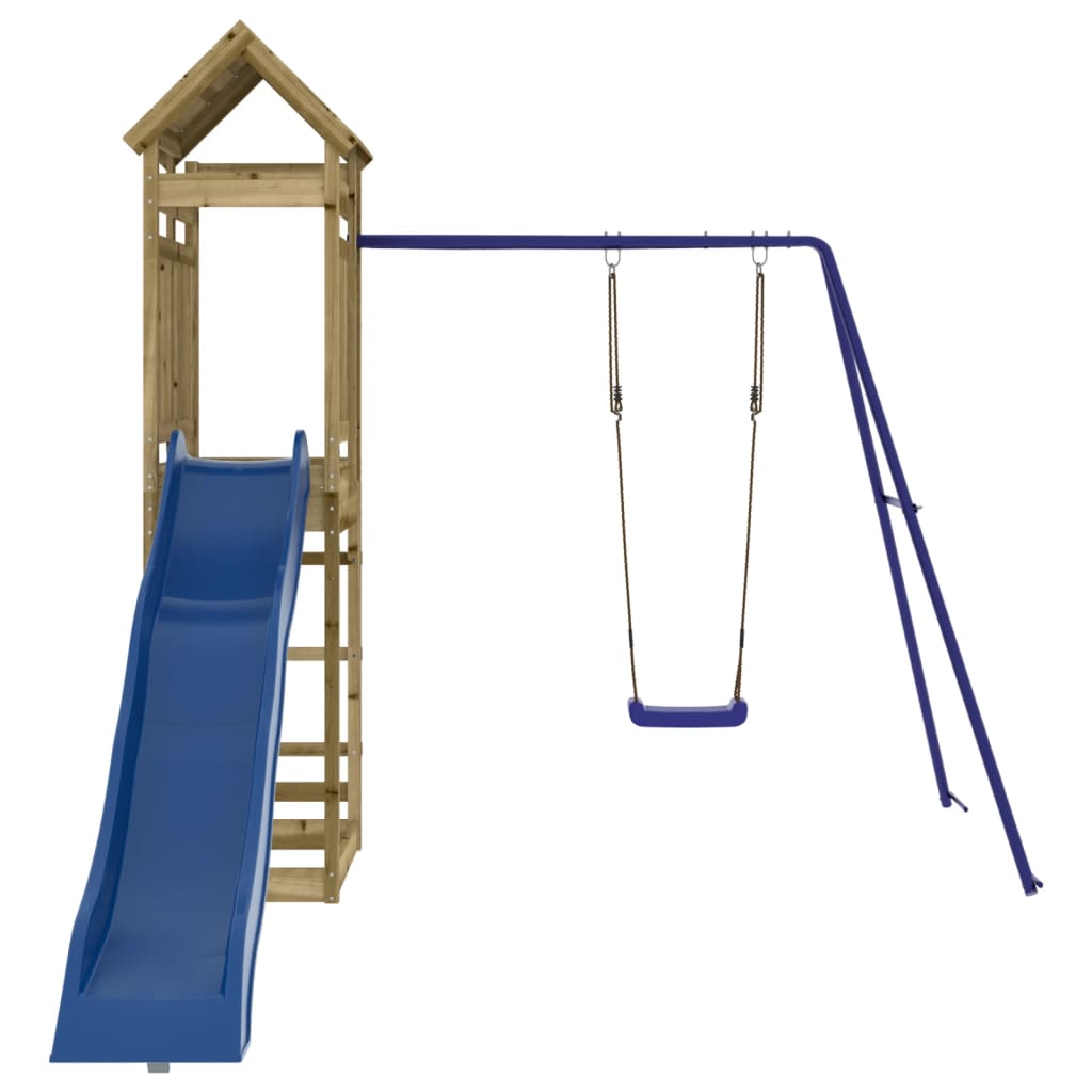 VidaXL Playhouse bois de pin imprégné