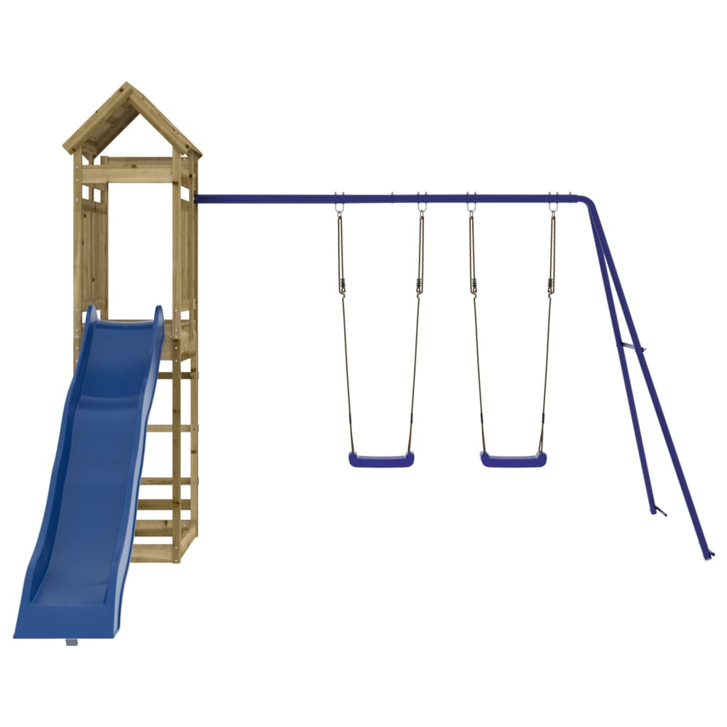 VidaXL Playhouse bois de pin imprégné