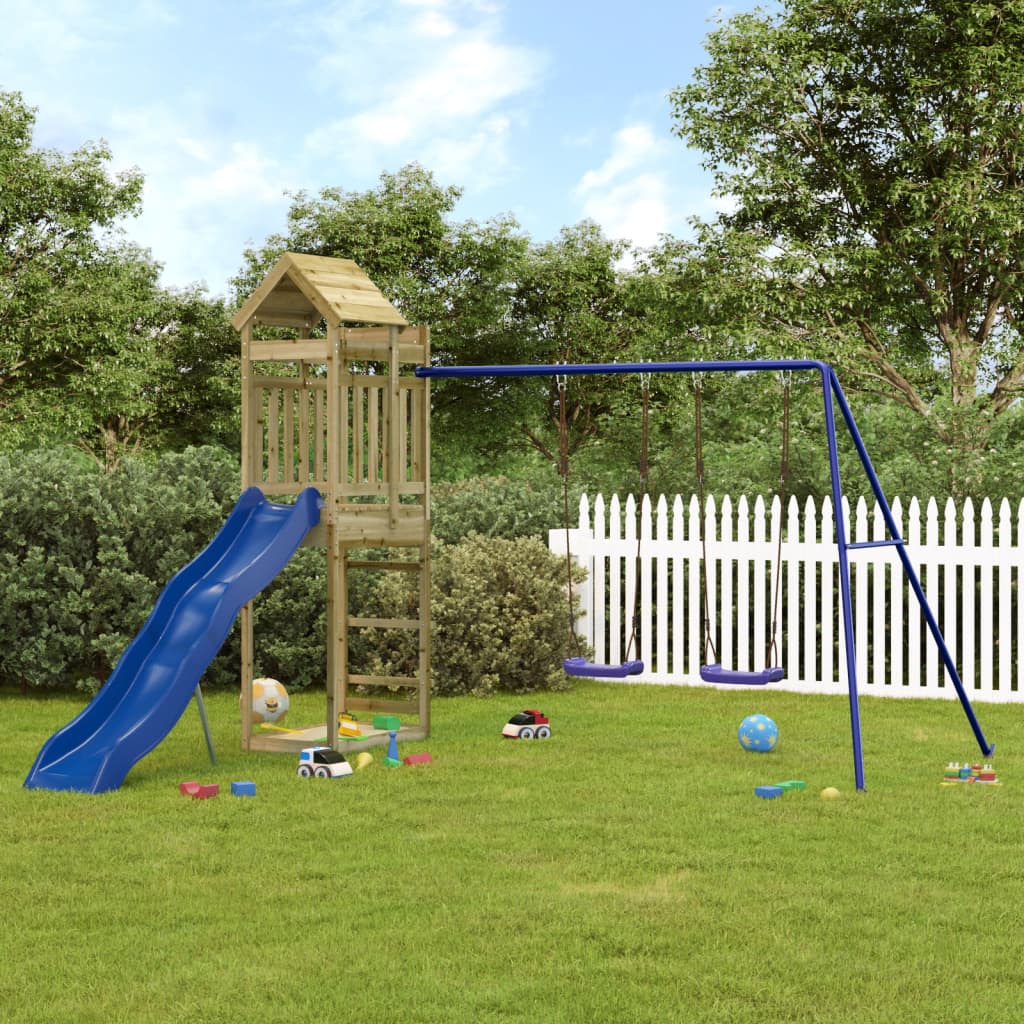 VidaXL Playhouse bois de pin imprégné