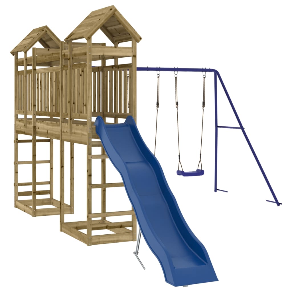 VidaXL Playhouse bois de pin imprégné