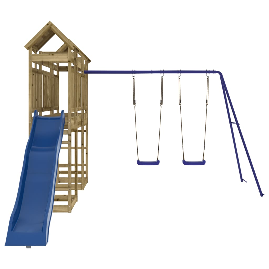 VidaXL Playhouse bois de pin imprégné