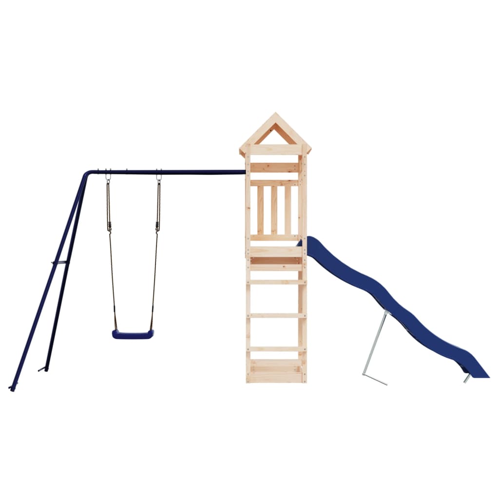 VidaXL Playhouse en bois de pin massif