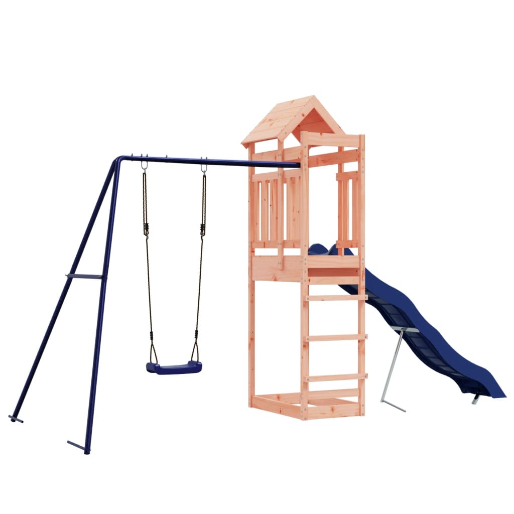 VidaXL Maisonnette en bois de Douglas massif