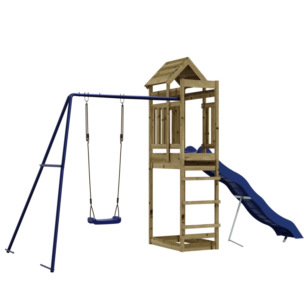 VidaXL Playhouse bois de pin imprégné