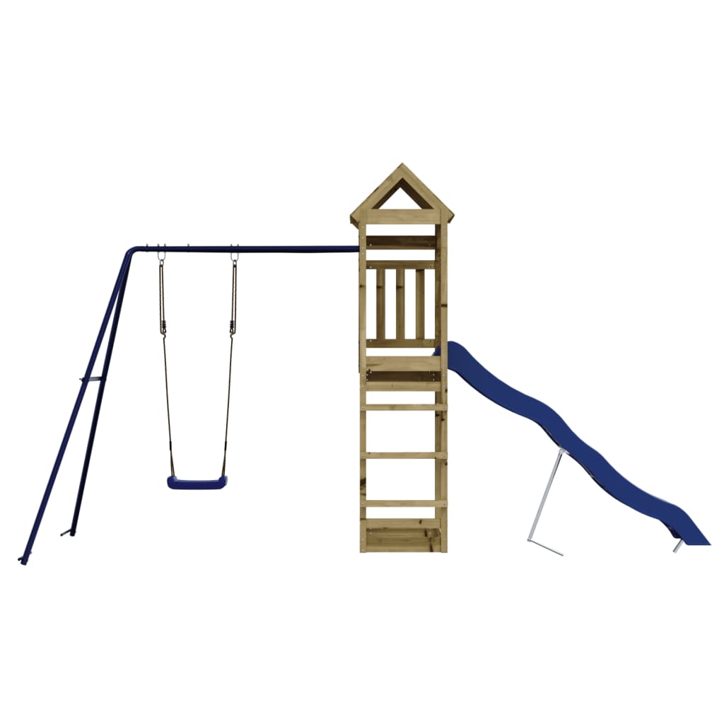 VidaXL Playhouse bois de pin imprégné