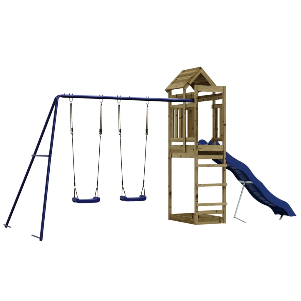 VidaXL Playhouse bois de pin imprégné
