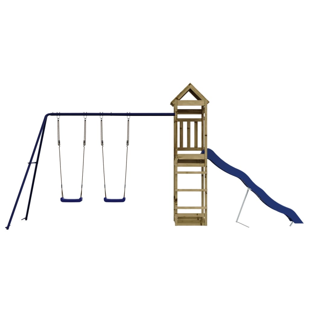 VidaXL Playhouse bois de pin imprégné