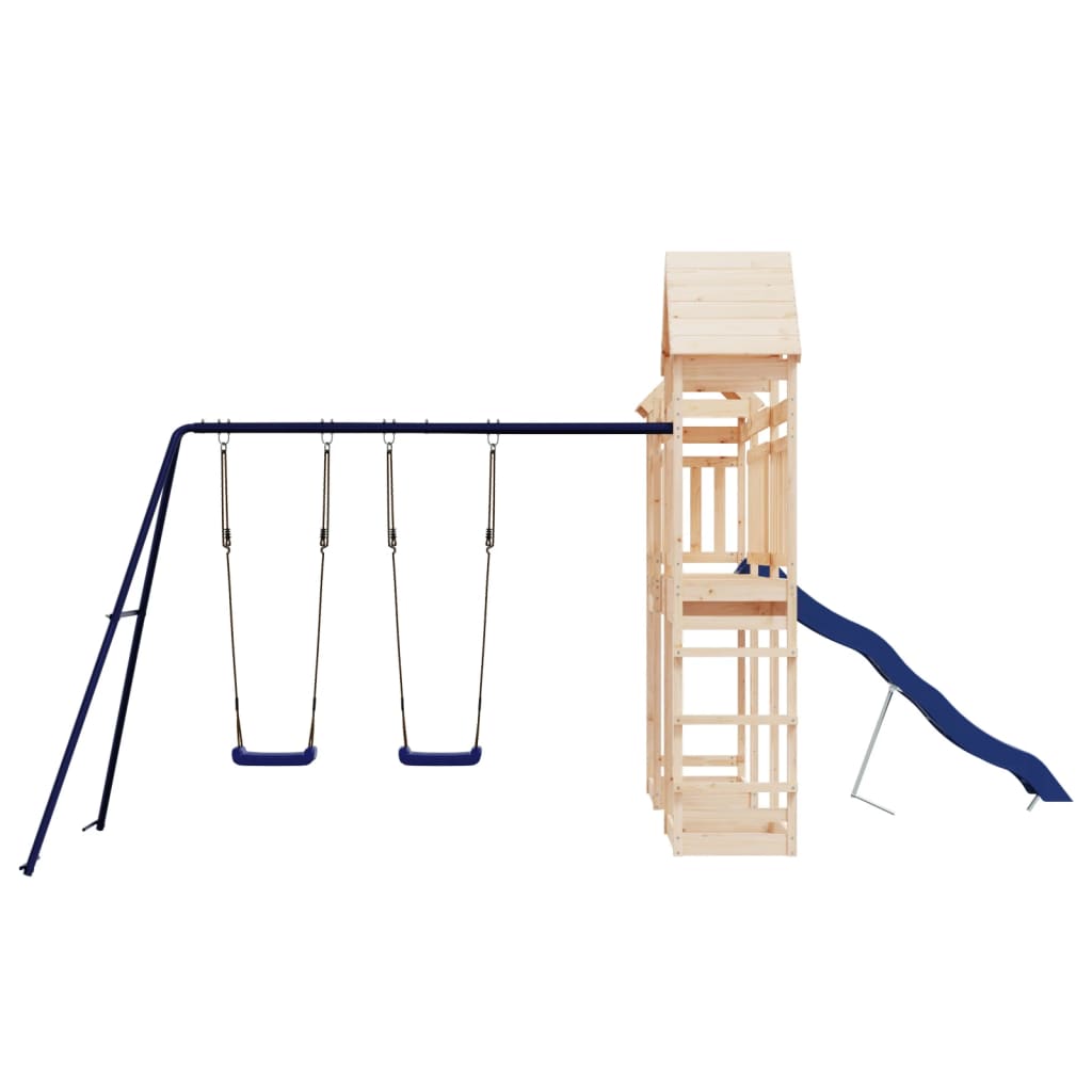 VidaXL Playhouse en bois de pin massif