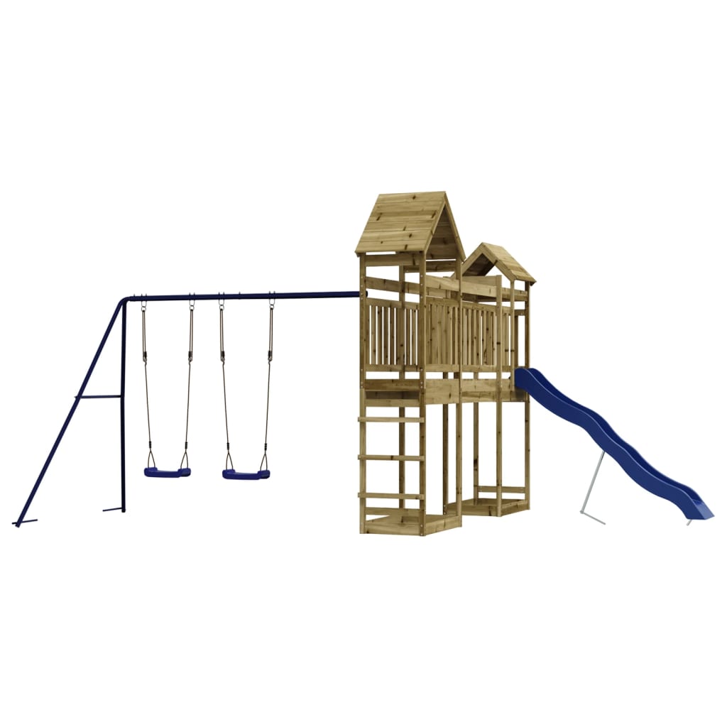VidaXL Playhouse bois de pin imprégné