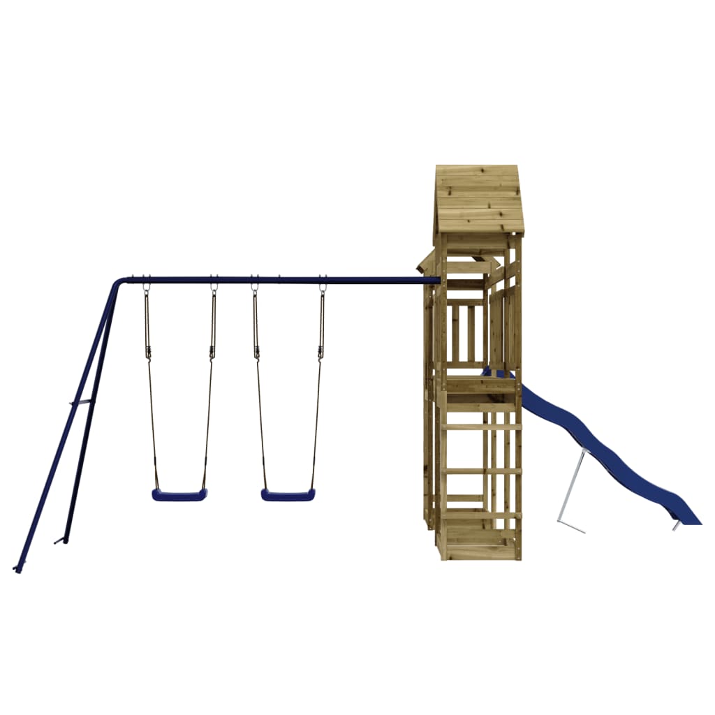 VidaXL Playhouse bois de pin imprégné