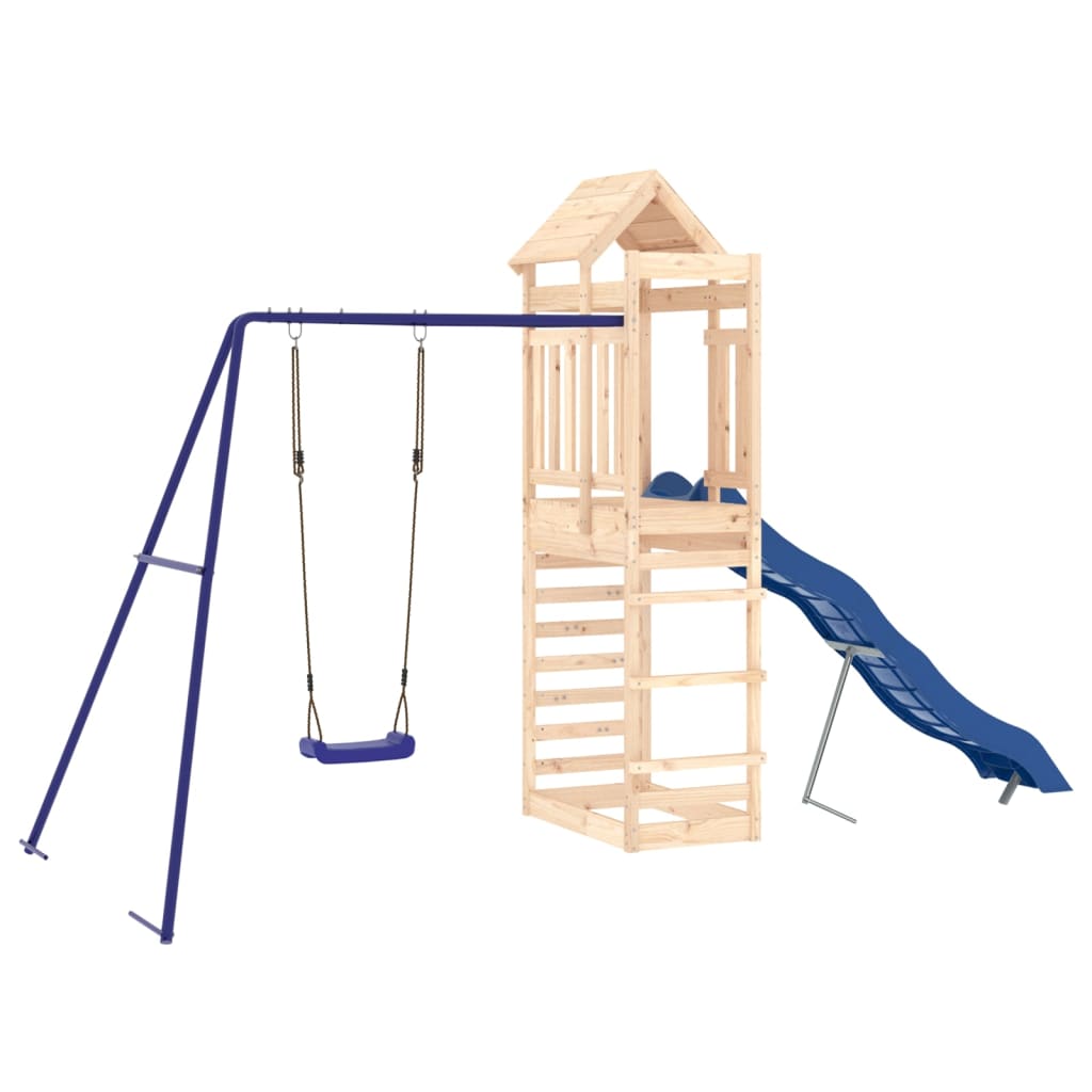 VidaXL Playhouse en bois de pin massif