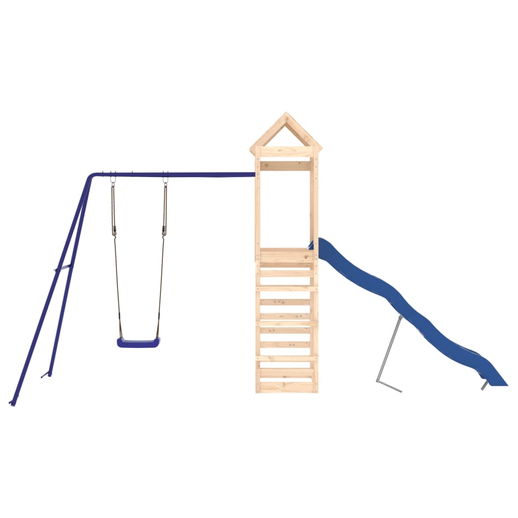 VidaXL Playhouse en bois de pin massif