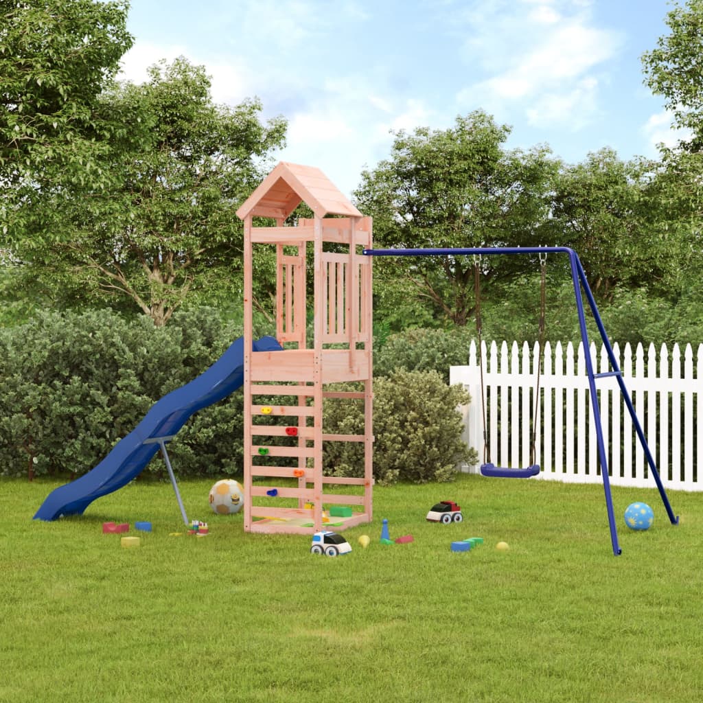 VidaXL Maisonnette en bois de Douglas massif