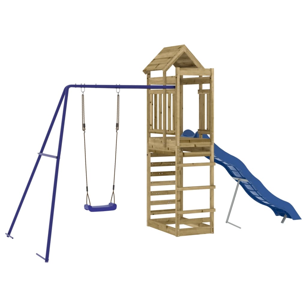 VidaXL Playhouse bois de pin imprégné