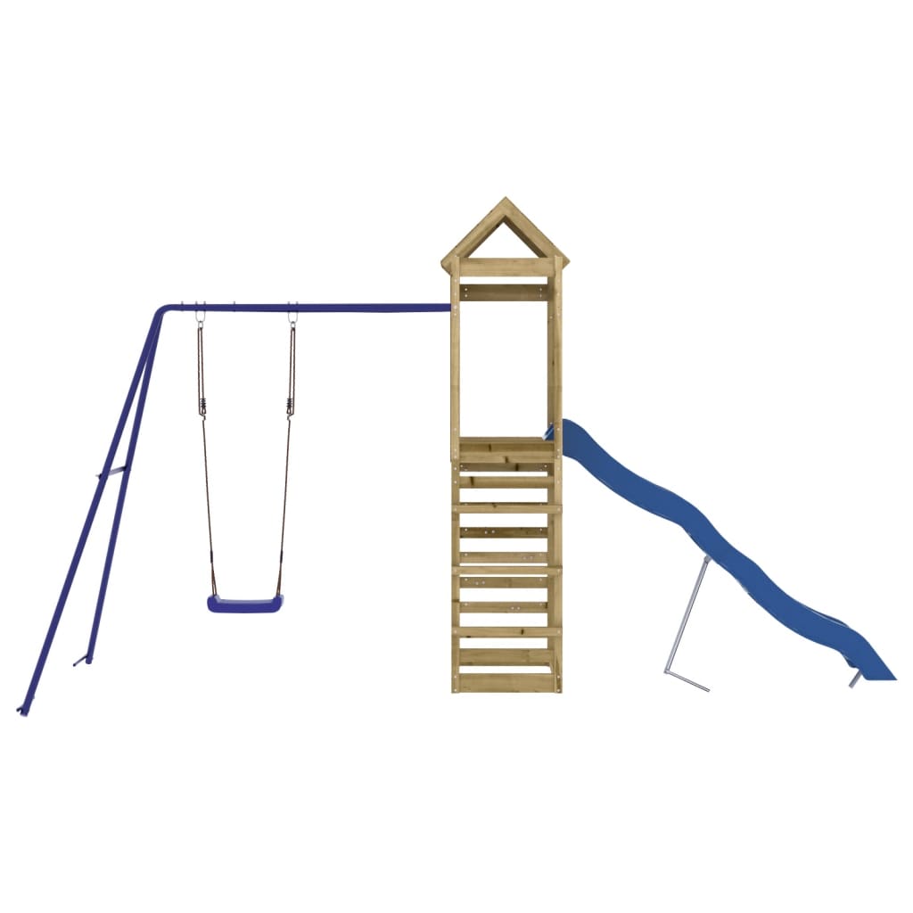 VidaXL Playhouse bois de pin imprégné