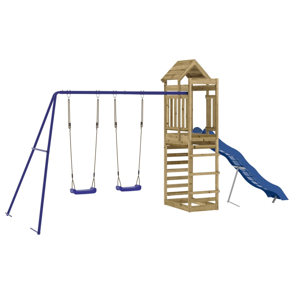 VidaXL Playhouse bois de pin imprégné