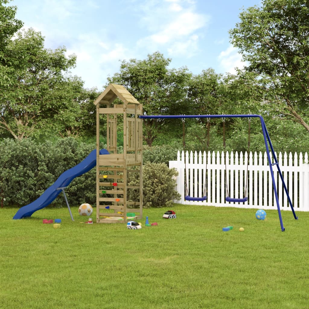VidaXL Playhouse bois de pin imprégné