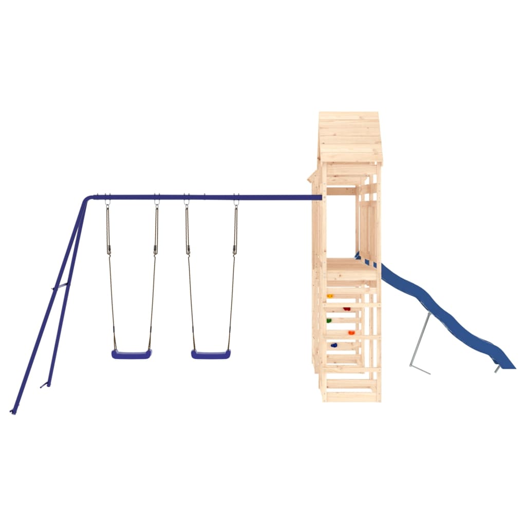 VidaXL Playhouse en bois de pin massif