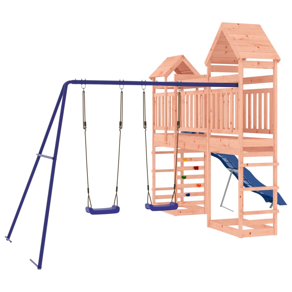 VidaXL Maisonnette en bois de Douglas massif