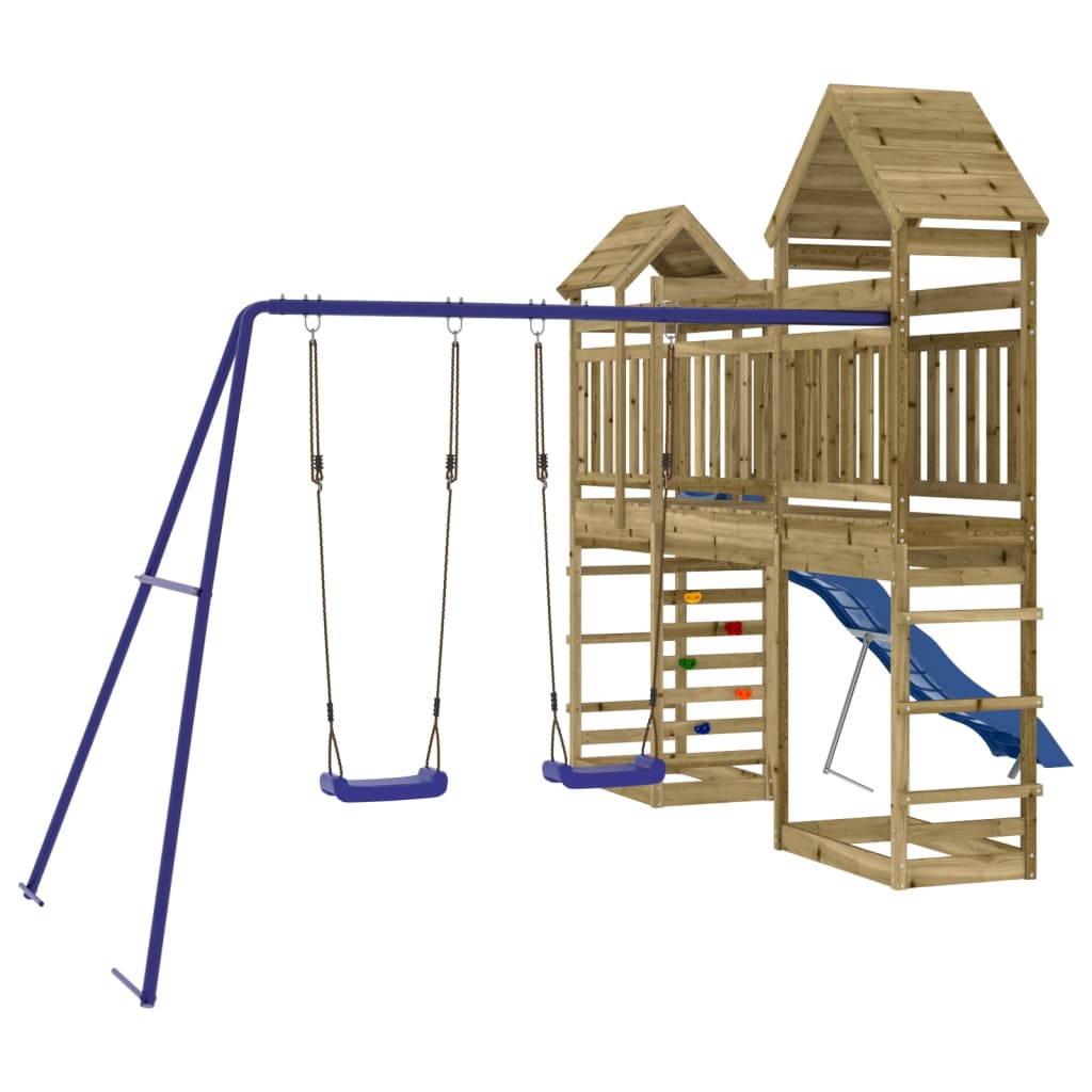 VidaXL Playhouse bois de pin imprégné