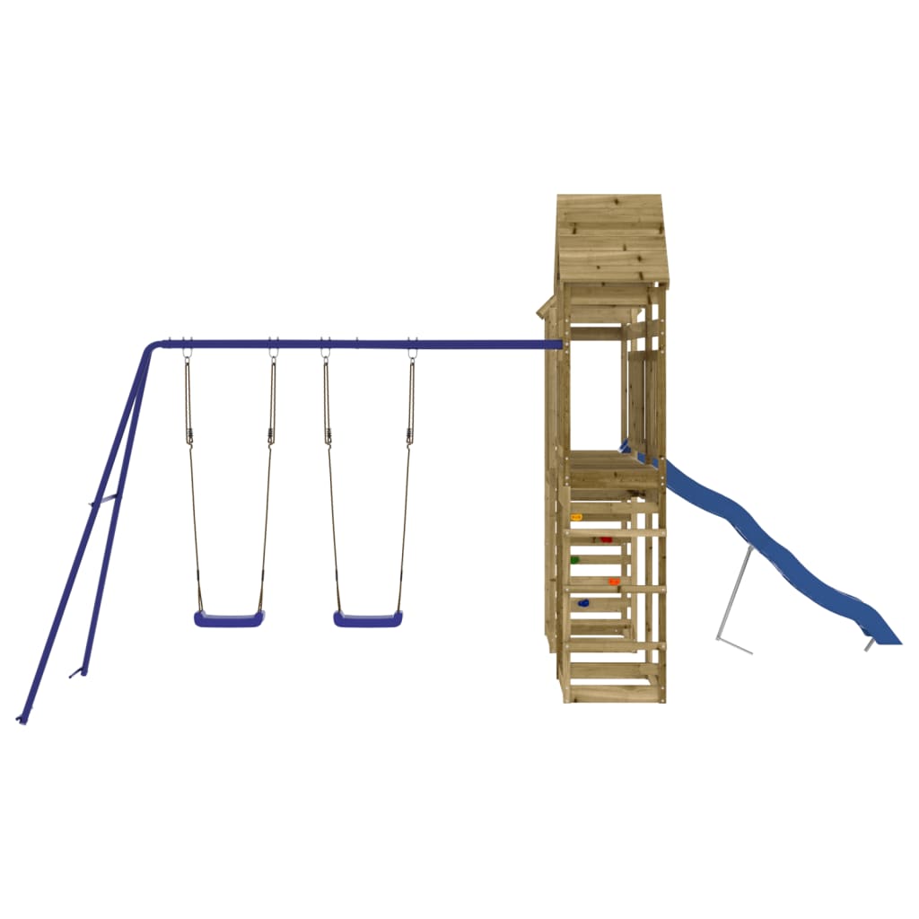 VidaXL Playhouse bois de pin imprégné