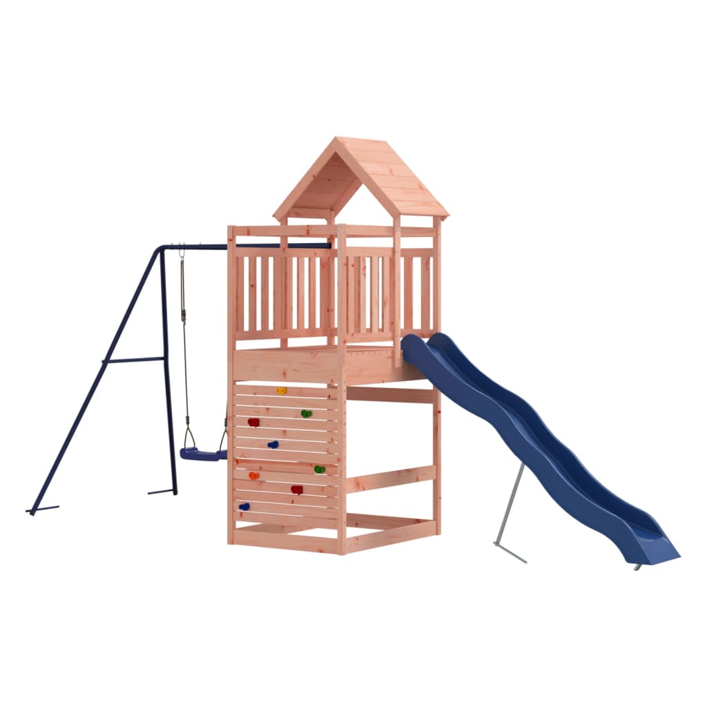VidaXL Maisonnette en bois de Douglas massif