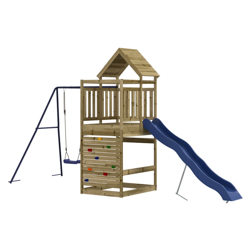 VidaXL Playhouse bois de pin imprégné