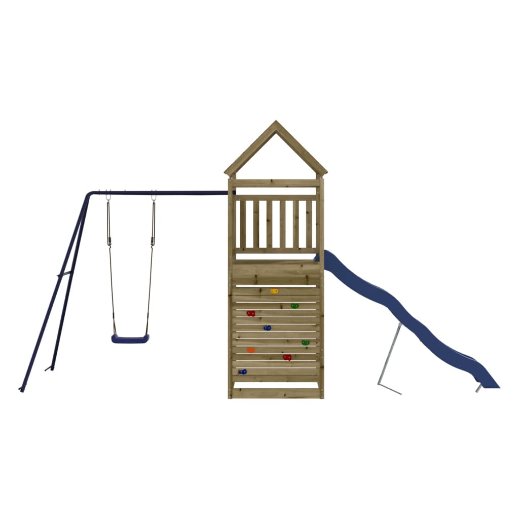 VidaXL Playhouse bois de pin imprégné