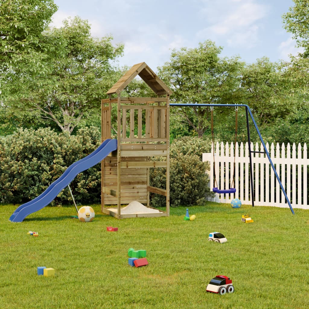 VidaXL Playhouse bois de pin imprégné