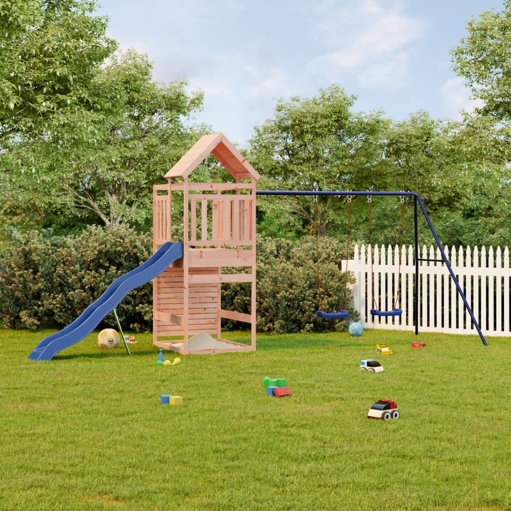 VidaXL Maisonnette en bois de Douglas massif