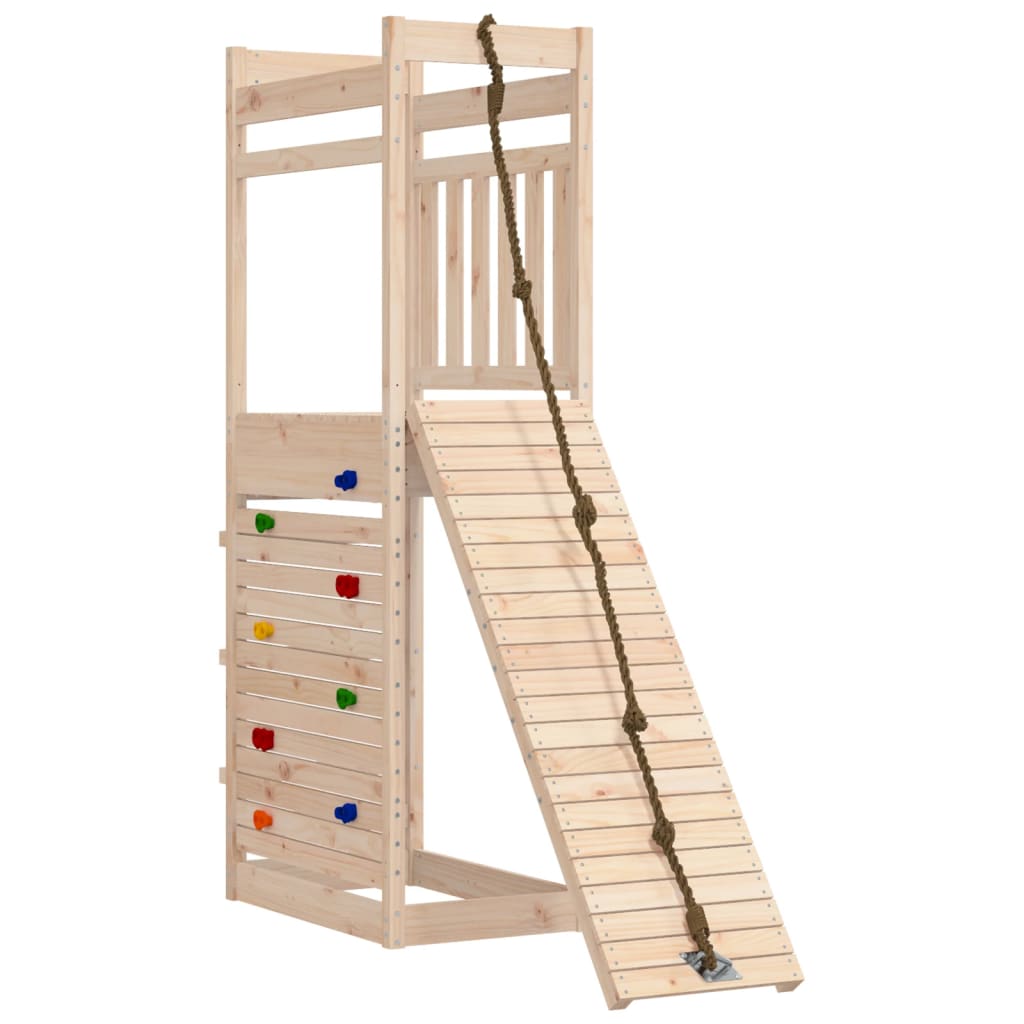 VidaXL Playhouse en bois de pin massif