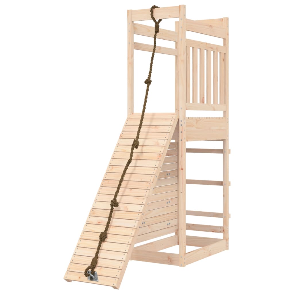 VidaXL Playhouse en bois de pin massif