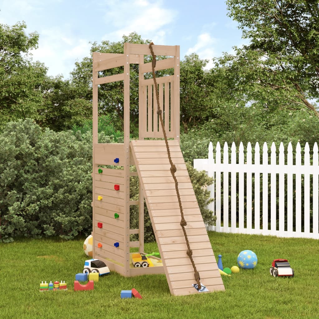VidaXL Playhouse en bois de pin massif