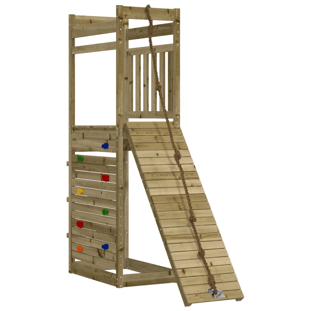 VidaXL Playhouse bois de pin imprégné