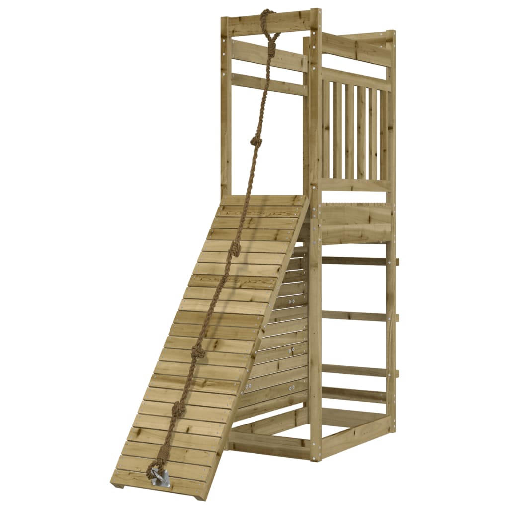 VidaXL Playhouse bois de pin imprégné