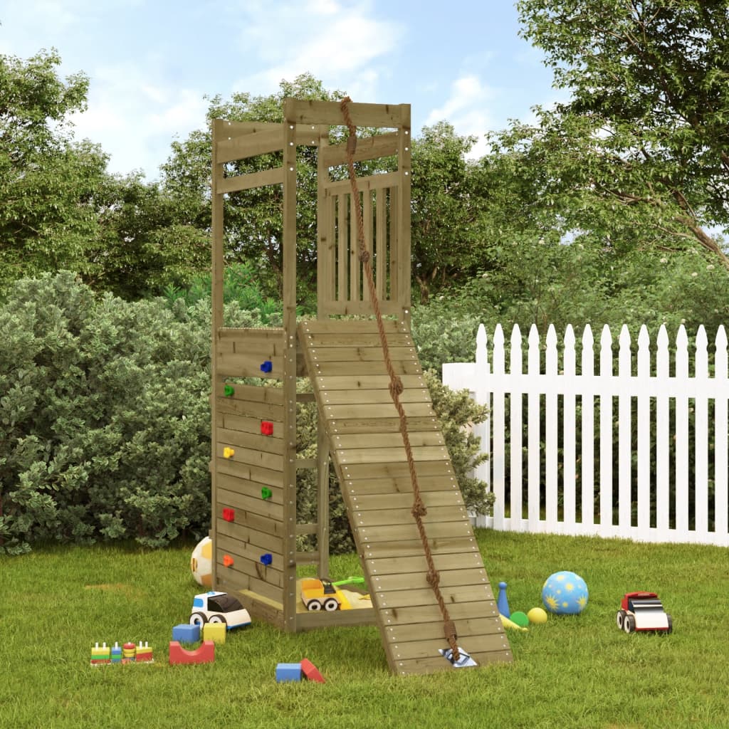 VidaXL Playhouse bois de pin imprégné
