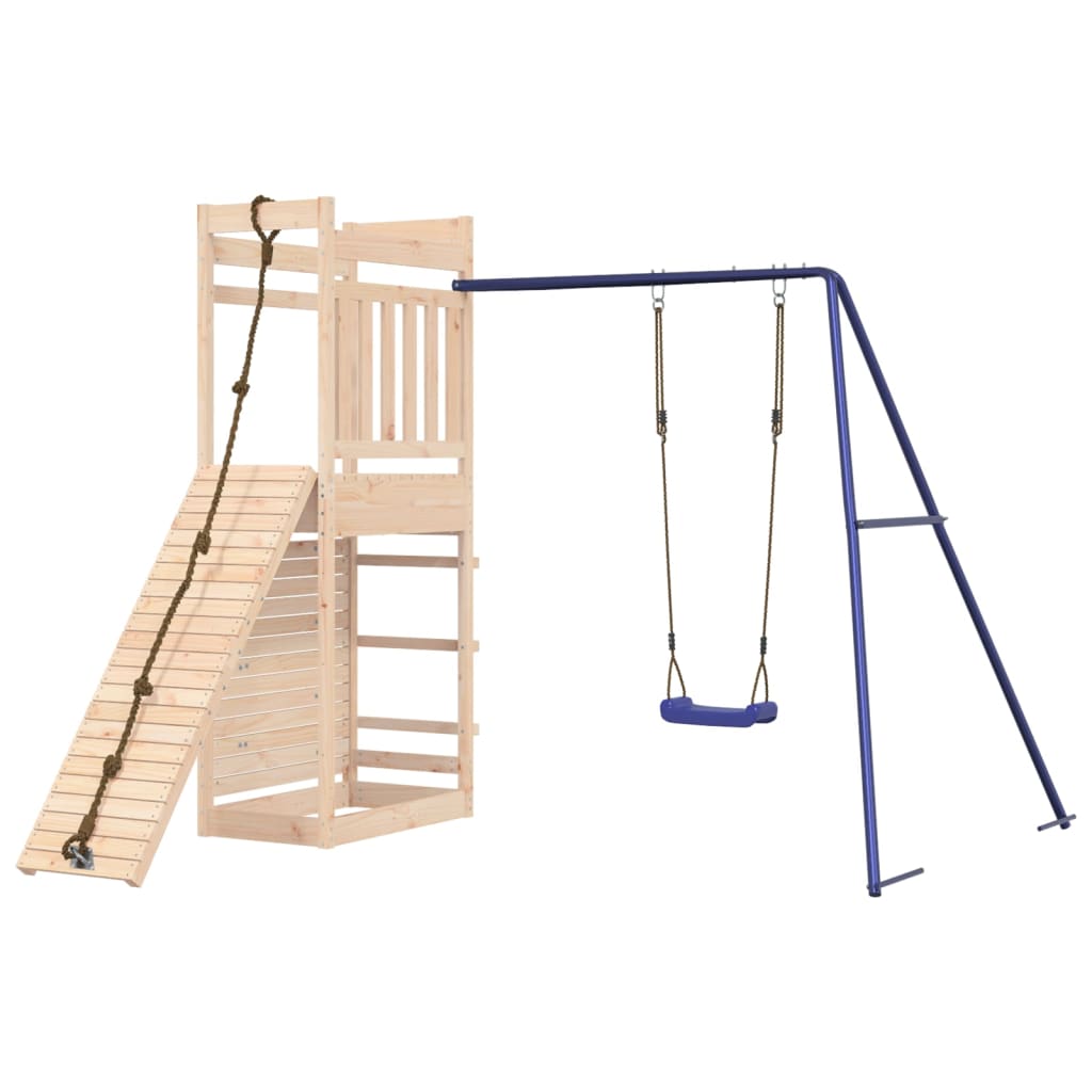 VidaXL Playhouse en bois de pin massif