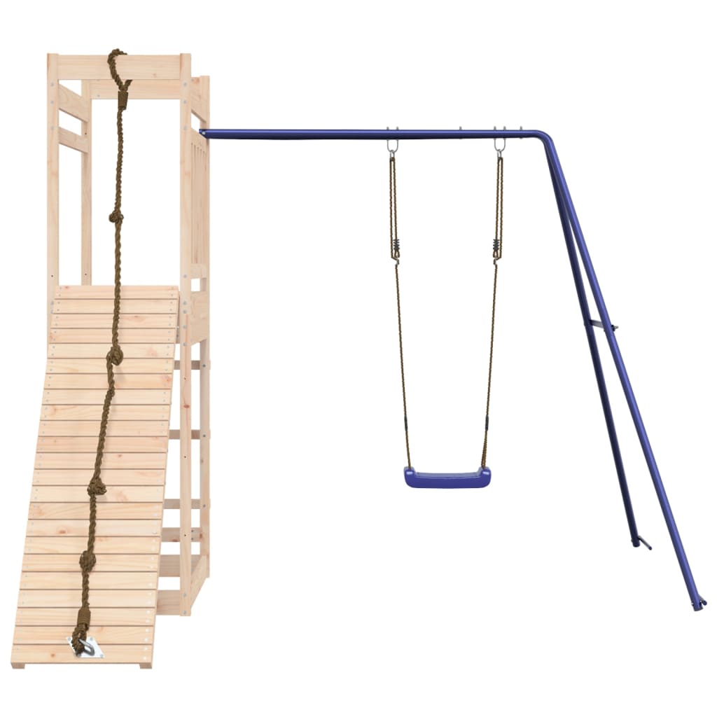 VidaXL Playhouse en bois de pin massif